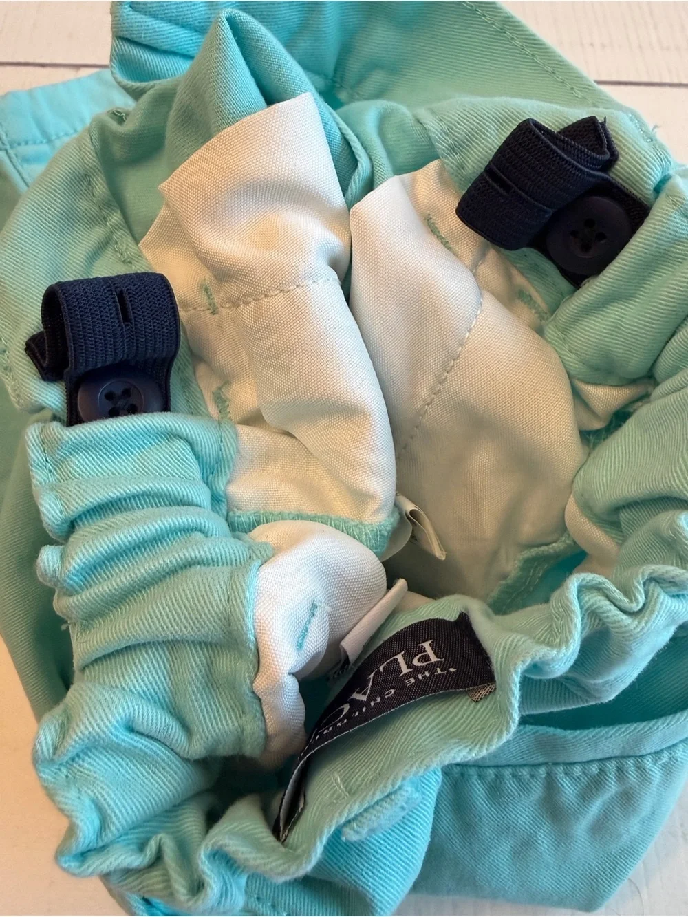 The Children's Place 100% Cotton Blue Shorts Boys 5T